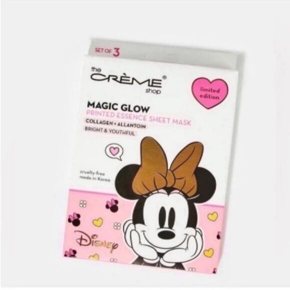 Disney Hello Jolly Skin Collagen + Allantoin 3pc
Mask Set Brand New - Picture 2 of 10